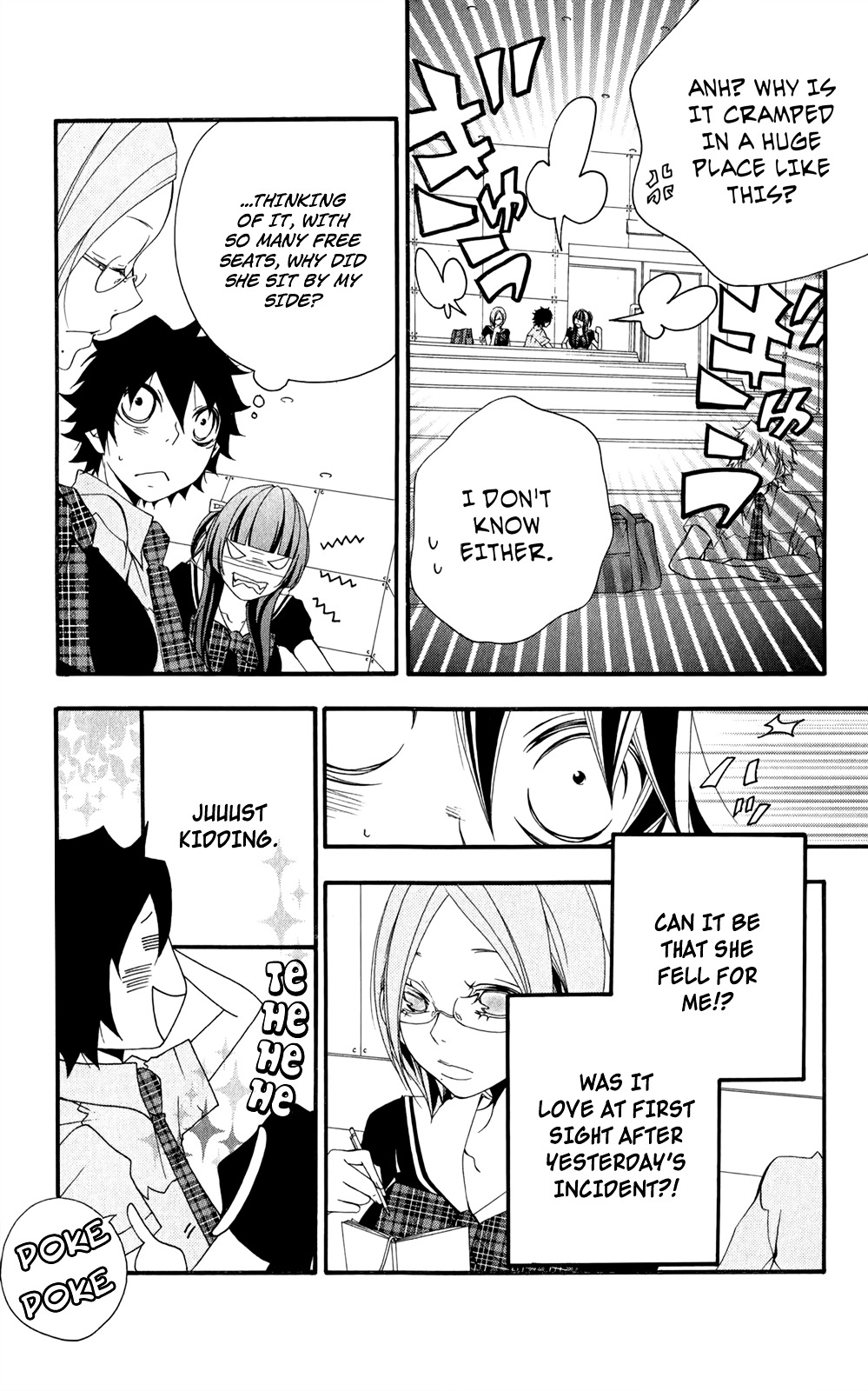 Hanimero. Chapter 4 page 10 - Chapter 4 : 4D Boobs