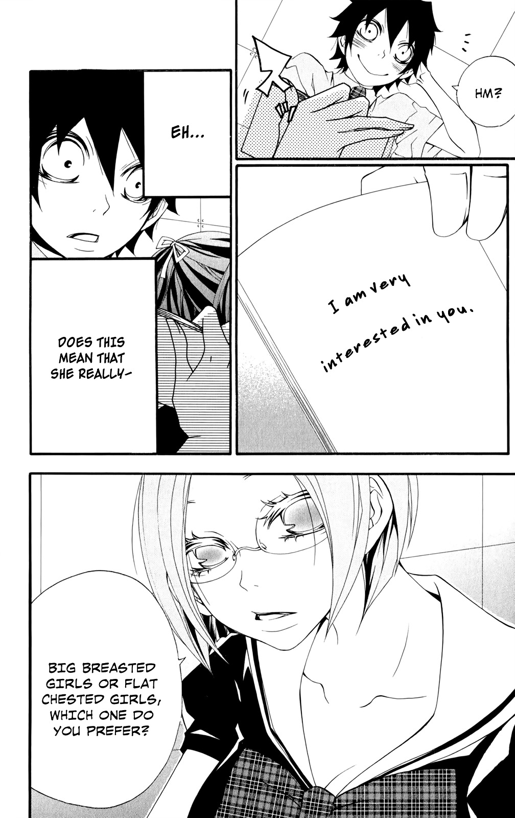 Hanimero. Chapter 4 page 11 - Chapter 4 : 4D Boobs