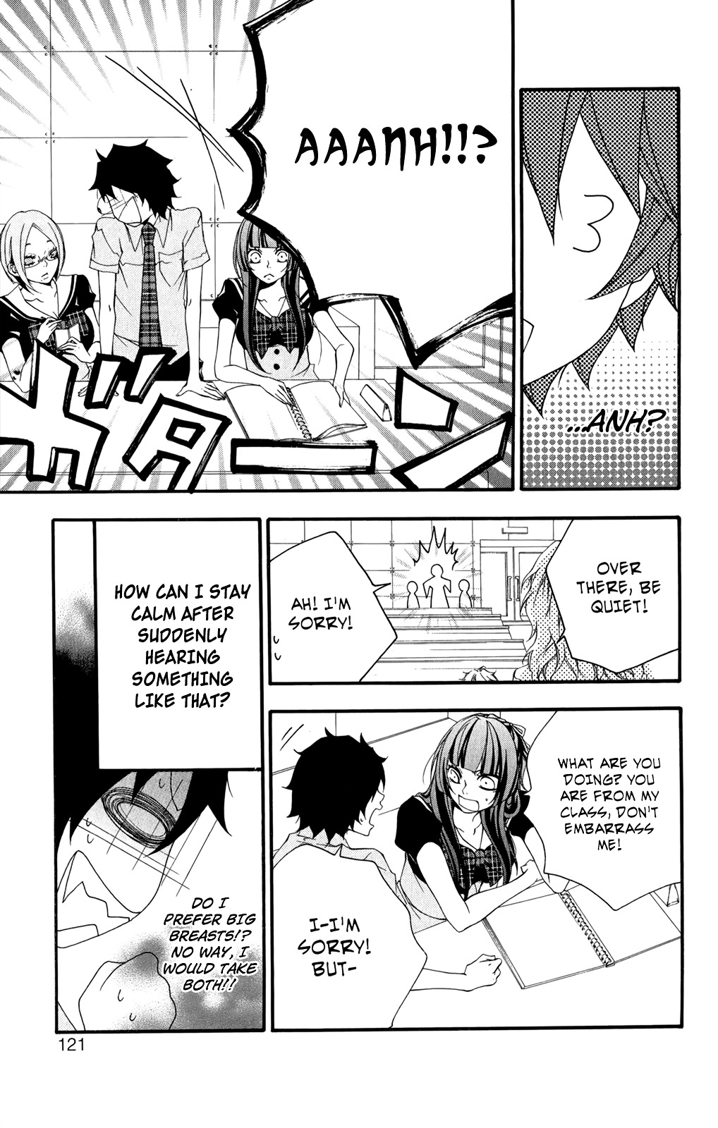 Hanimero. Chapter 4 page 12 - Chapter 4 : 4D Boobs