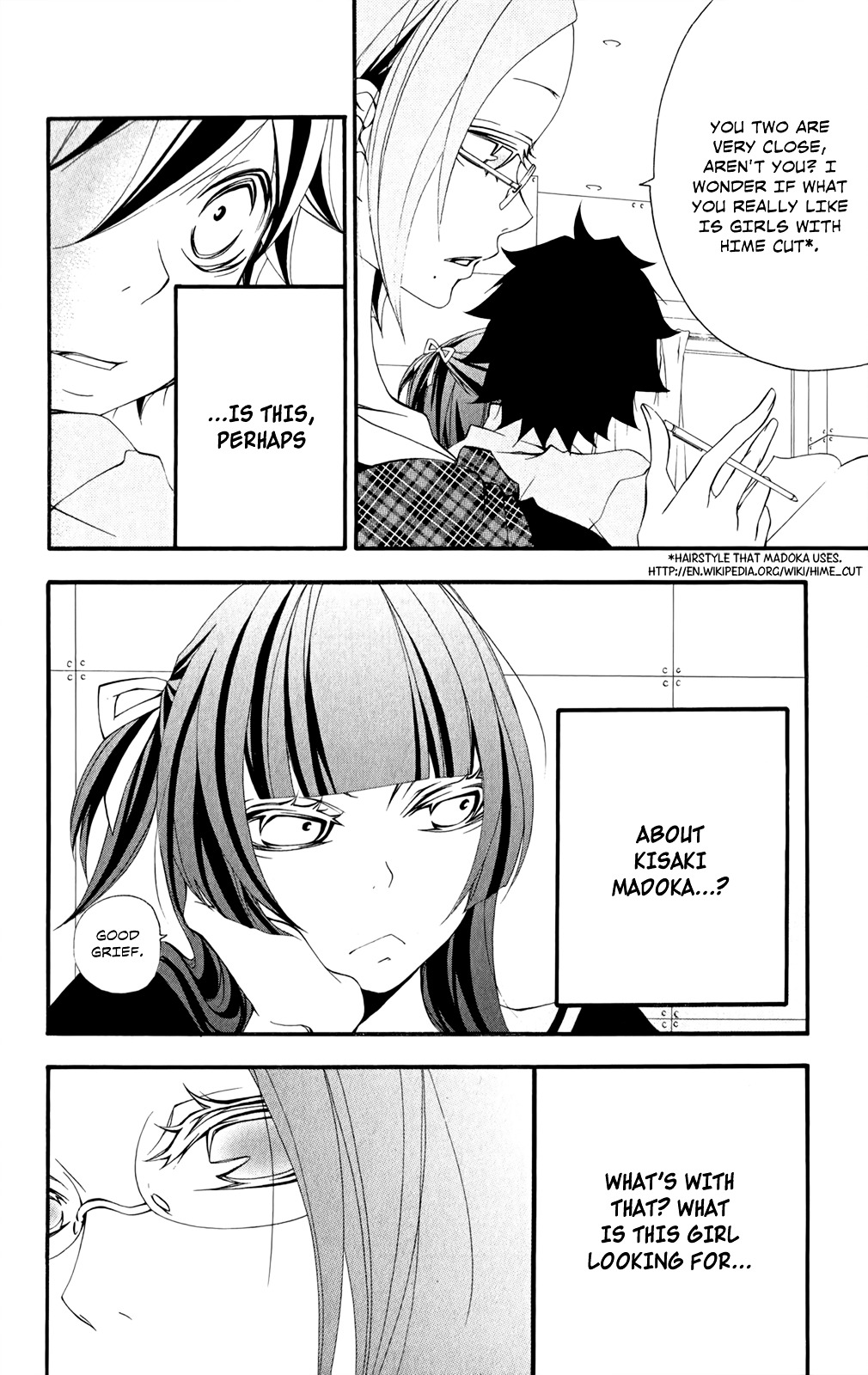 Hanimero. Chapter 4 page 13 - Chapter 4 : 4D Boobs