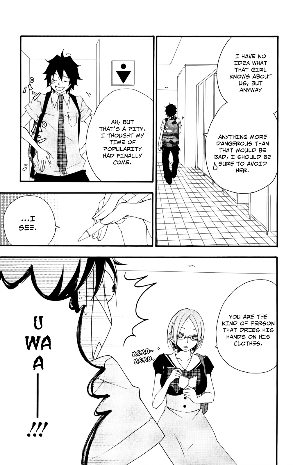 Hanimero. Chapter 4 page 16 - Chapter 4 : 4D Boobs