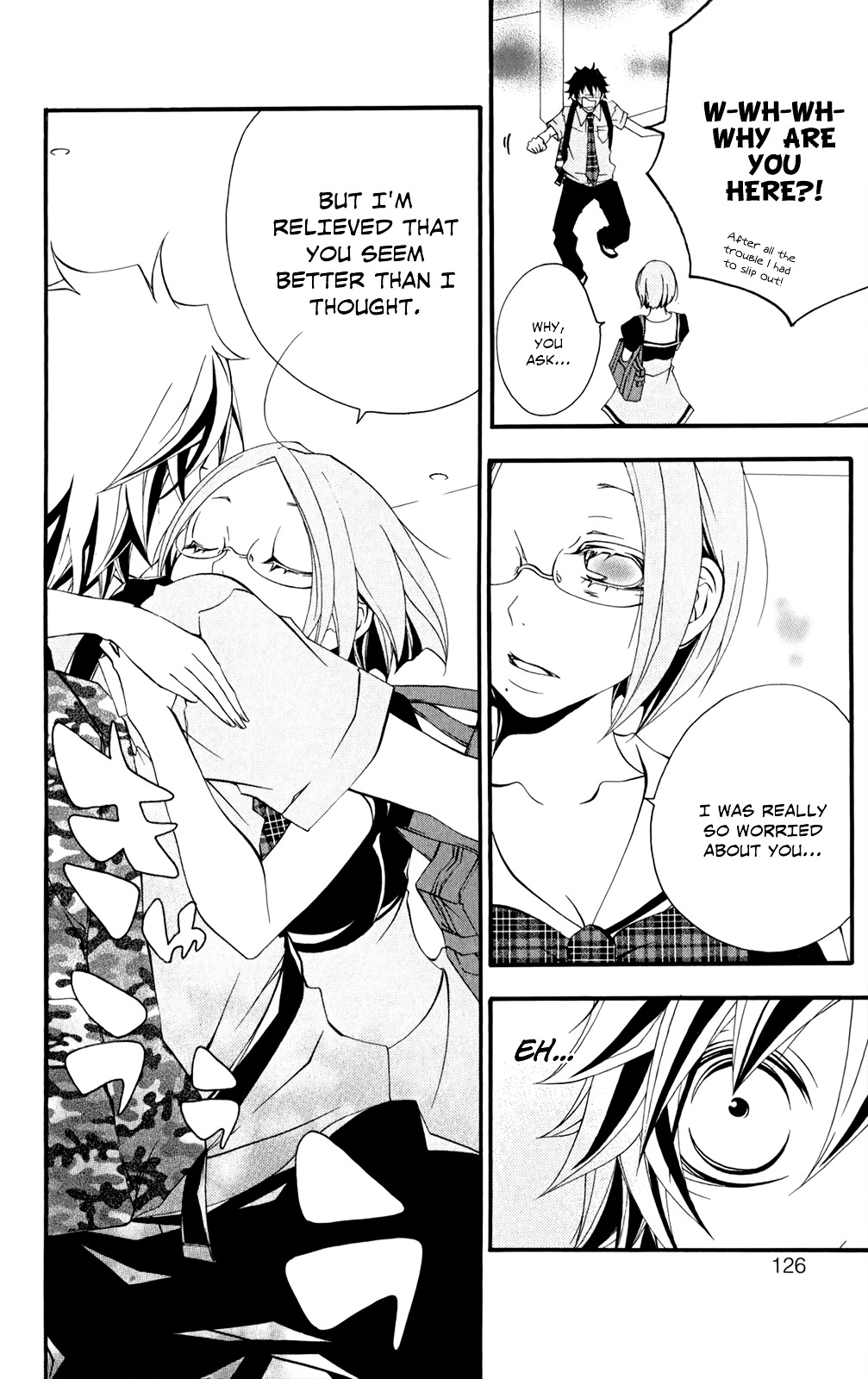 Hanimero. Chapter 4 page 17 - Chapter 4 : 4D Boobs