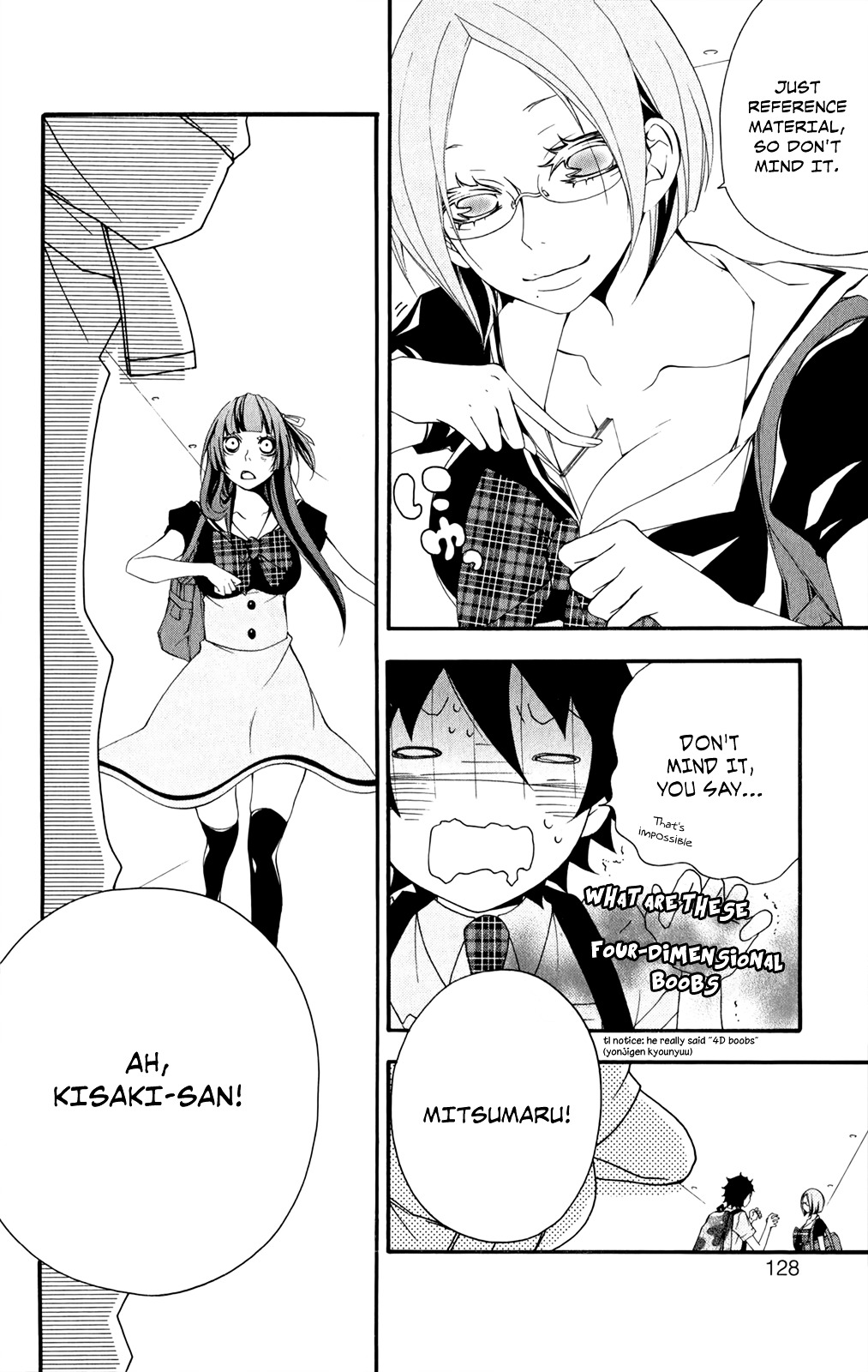 Hanimero. Chapter 4 page 19 - Chapter 4 : 4D Boobs
