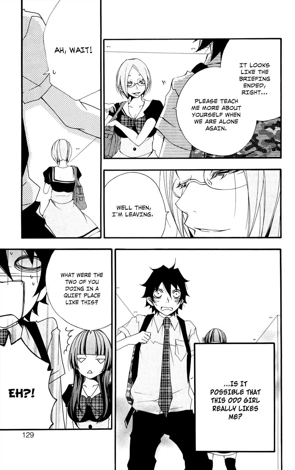 Hanimero. Chapter 4 page 20 - Chapter 4 : 4D Boobs