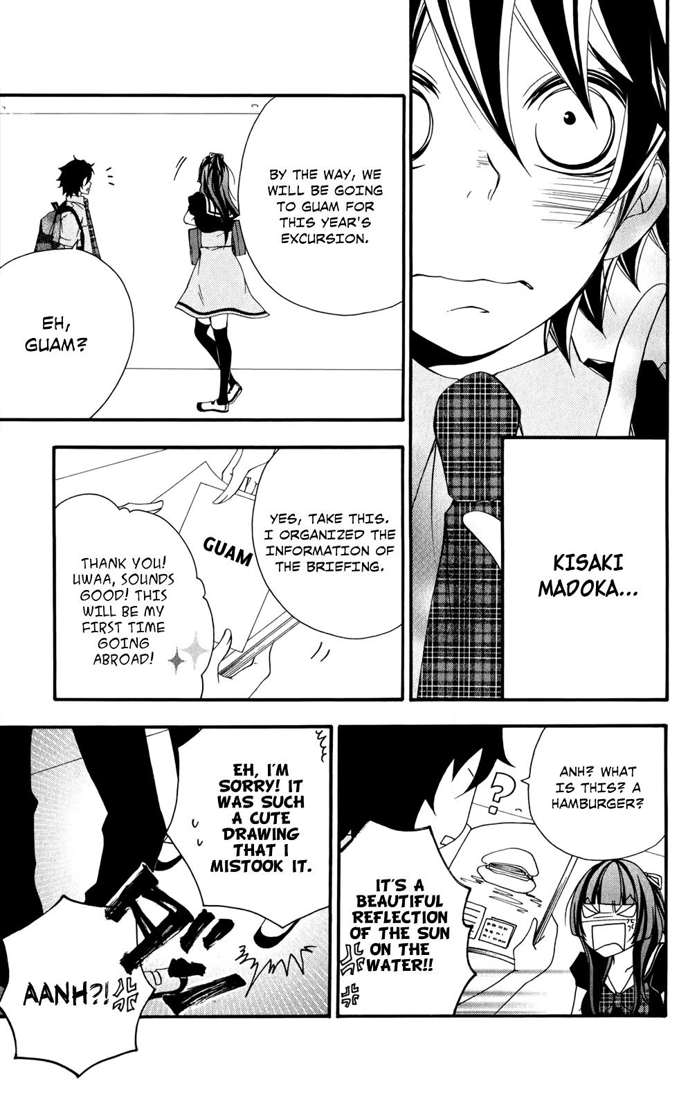 Hanimero. Chapter 4 page 22 - Chapter 4 : 4D Boobs