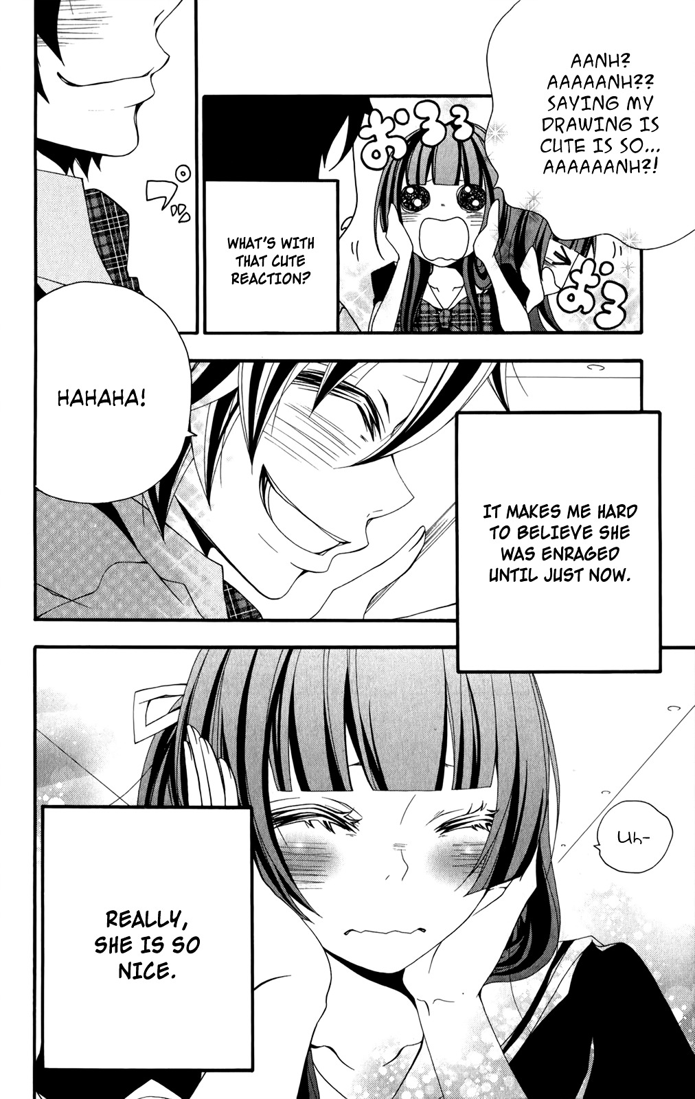 Hanimero. Chapter 4 page 23 - Chapter 4 : 4D Boobs