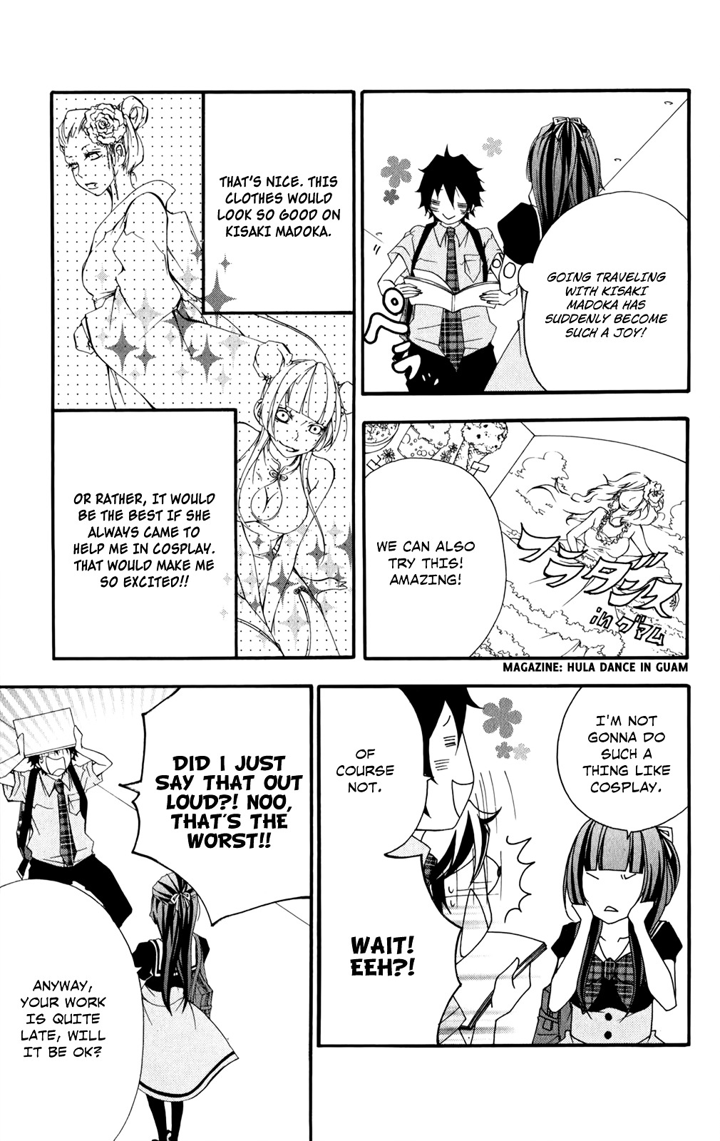 Hanimero. Chapter 4 page 24 - Chapter 4 : 4D Boobs
