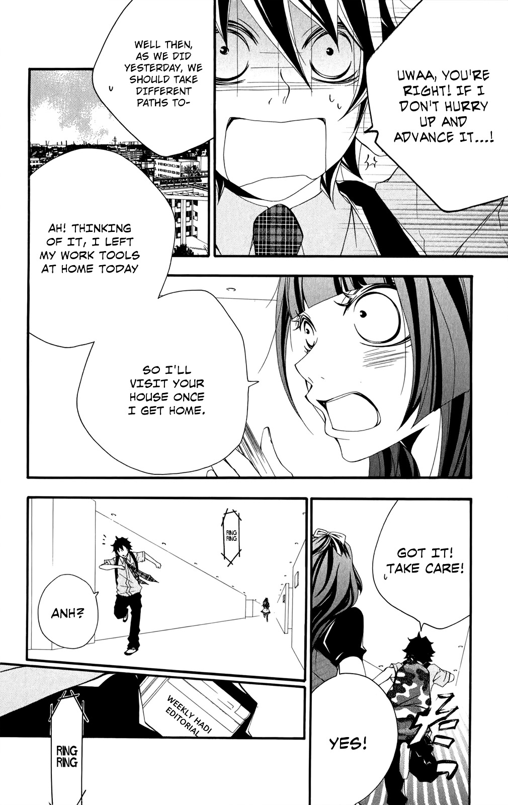 Hanimero. Chapter 4 page 25 - Chapter 4 : 4D Boobs