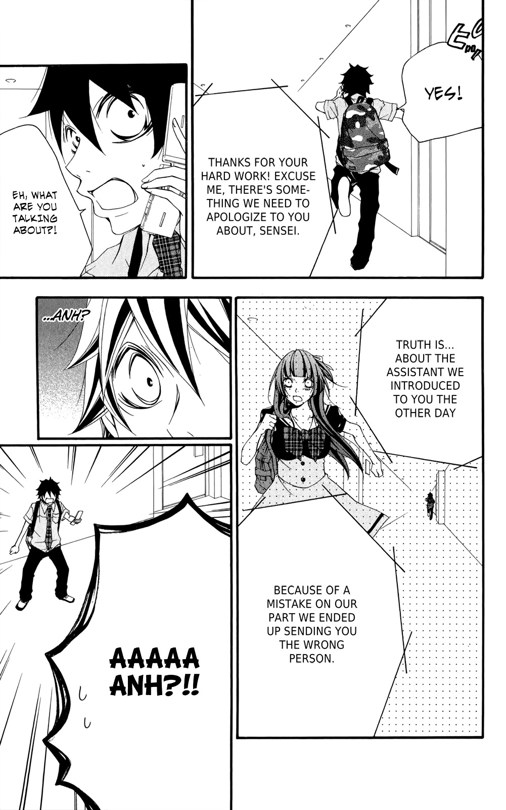 Hanimero. Chapter 4 page 26 - Chapter 4 : 4D Boobs