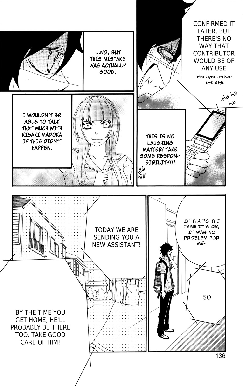 Hanimero. Chapter 4 page 27 - Chapter 4 : 4D Boobs