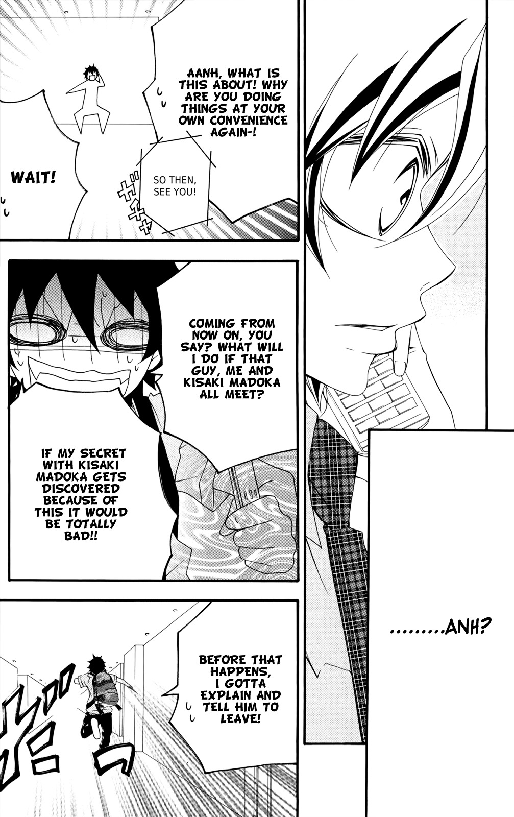 Hanimero. Chapter 4 page 28 - Chapter 4 : 4D Boobs