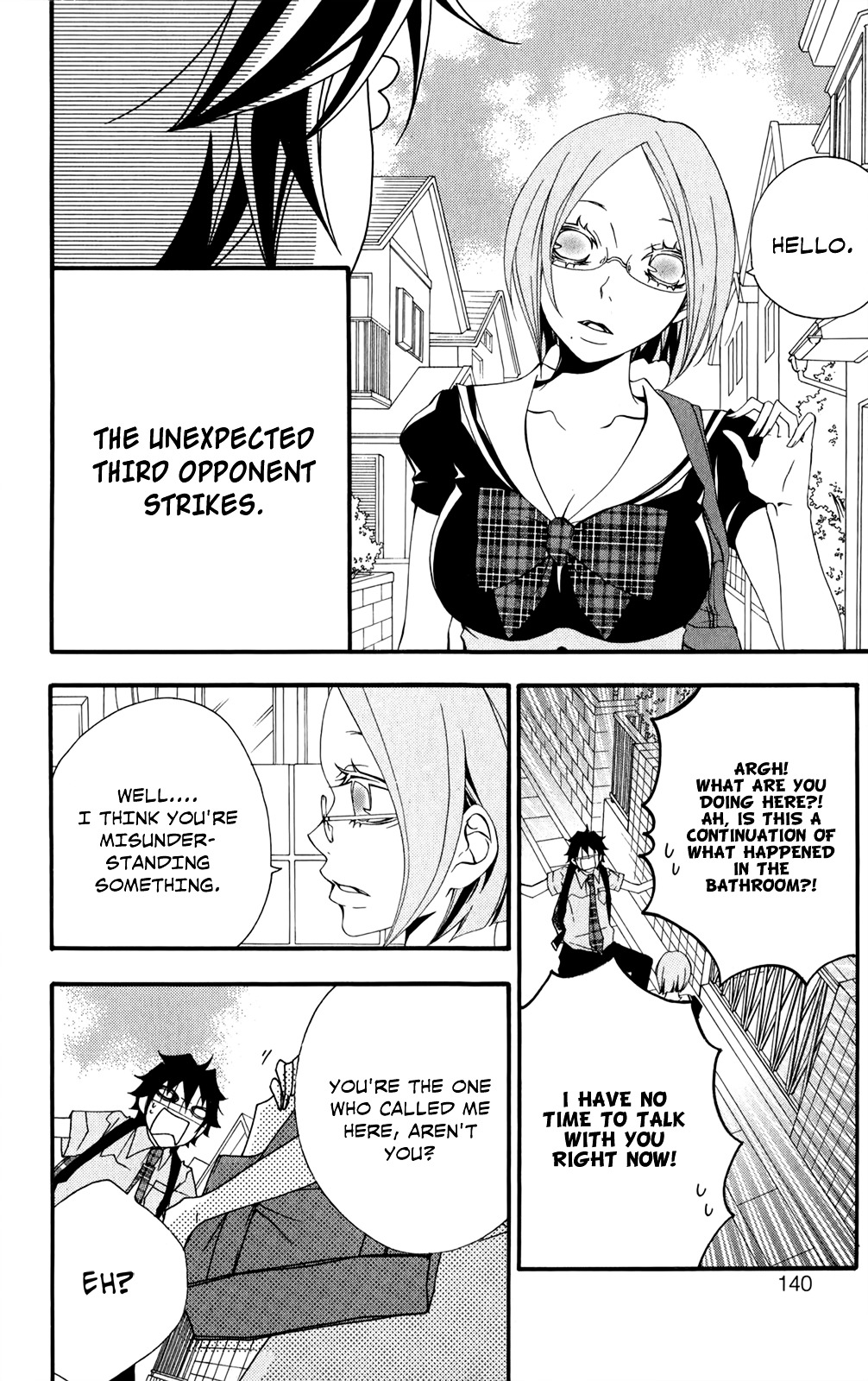 Hanimero. Chapter 4 page 31 - Chapter 4 : 4D Boobs