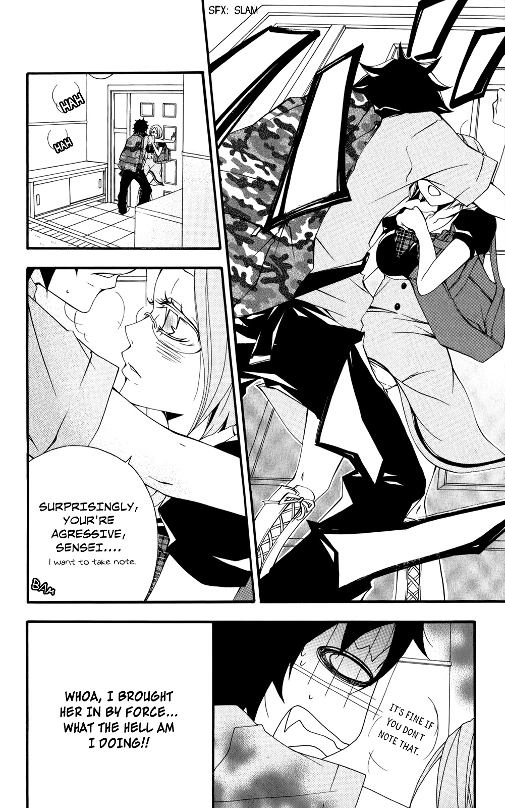 Hanimero. Chapter 4 page 35 - Chapter 4 : 4D Boobs