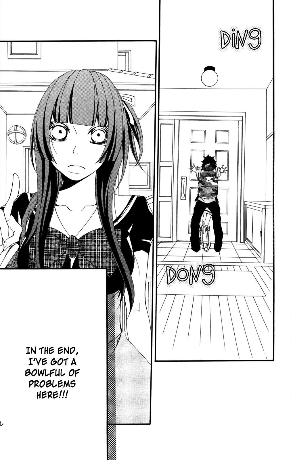 Hanimero. Chapter 4 page 36 - Chapter 4 : 4D Boobs