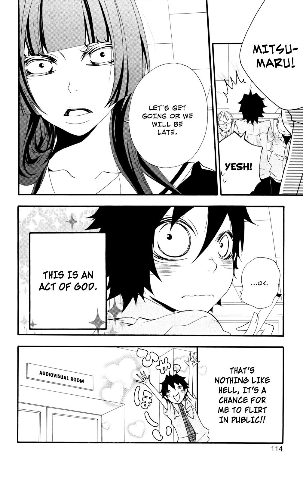 Hanimero. Chapter 4 page 5 - Chapter 4 : 4D Boobs