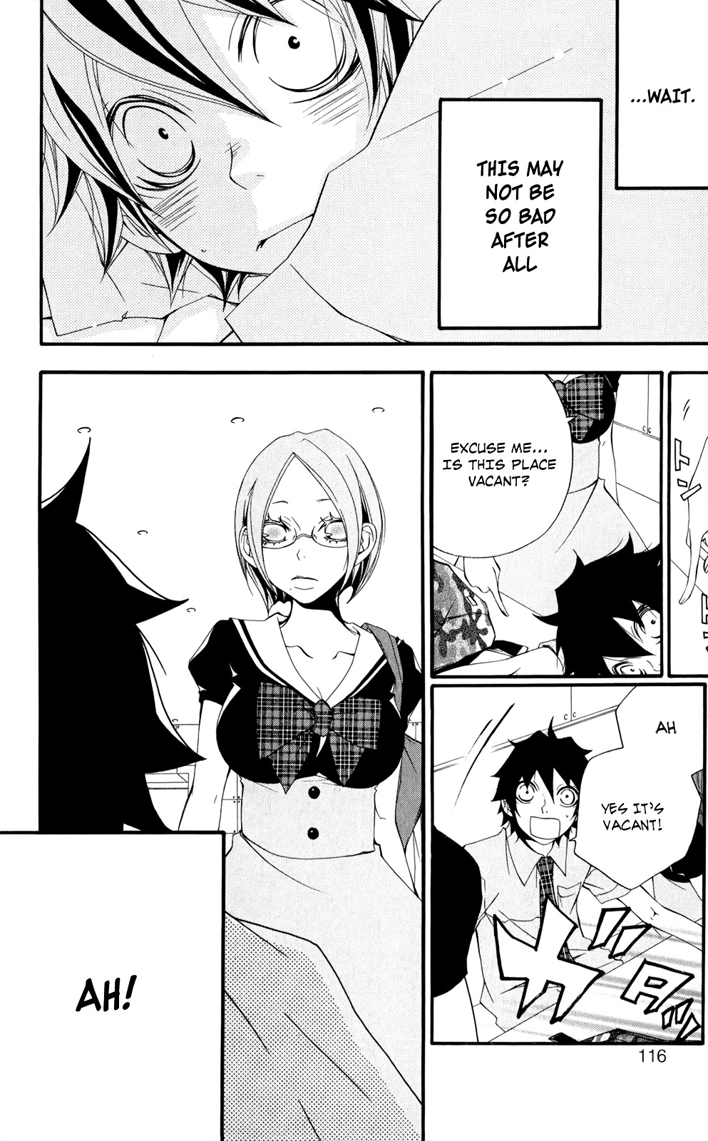 Hanimero. Chapter 4 page 7 - Chapter 4 : 4D Boobs