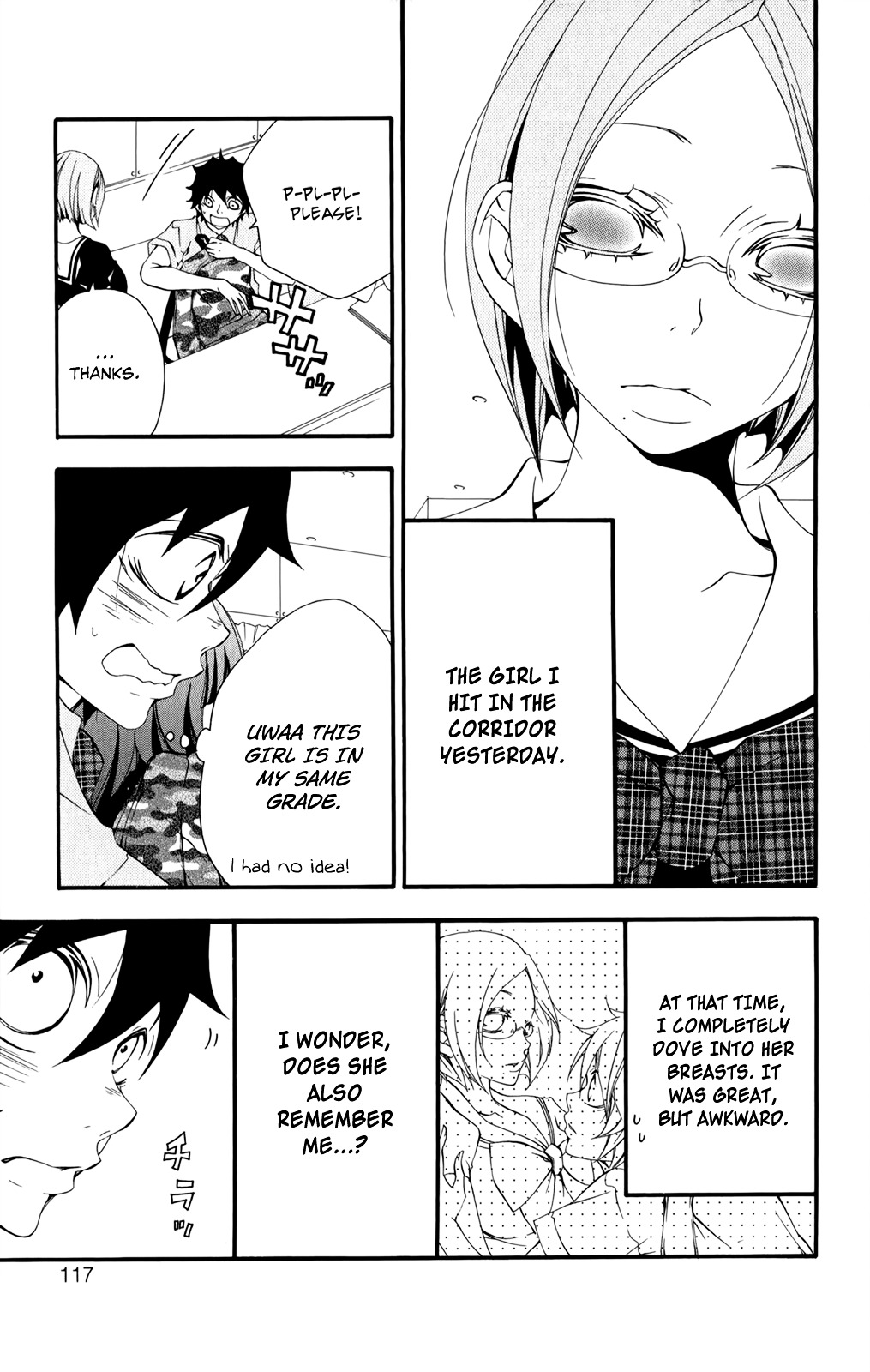 Hanimero. Chapter 4 page 8 - Chapter 4 : 4D Boobs