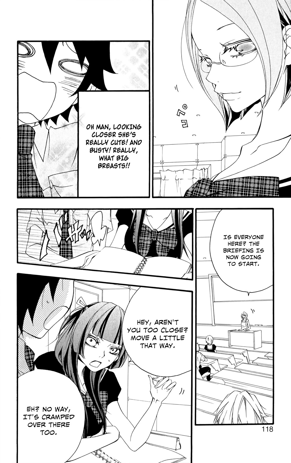 Hanimero. Chapter 4 page 9 - Chapter 4 : 4D Boobs