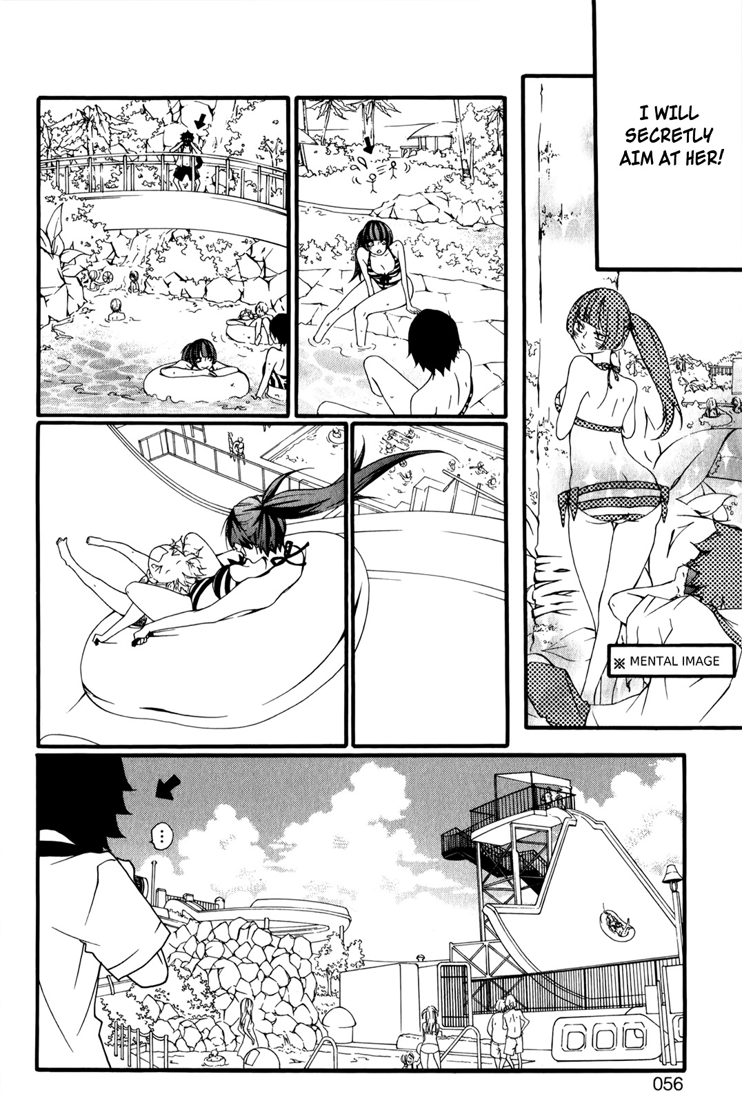 Hanimero. Chapter 7 page 11 - Chapter 7 : Swimsuit, Me and a Soft Touch