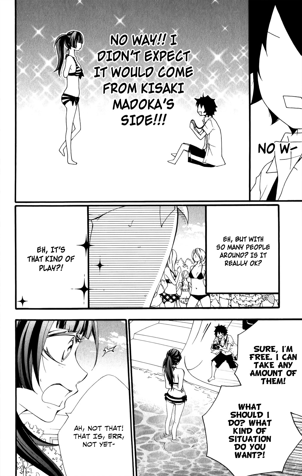 Hanimero. Chapter 7 page 13 - Chapter 7 : Swimsuit, Me and a Soft Touch