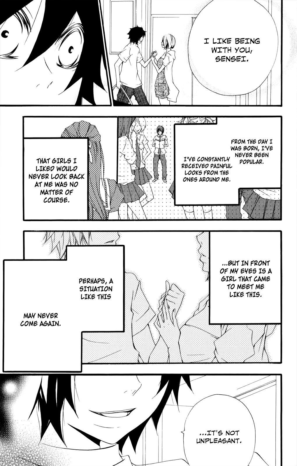 Hanimero. Chapter 7 page 24 - Chapter 7 : Swimsuit, Me and a Soft Touch