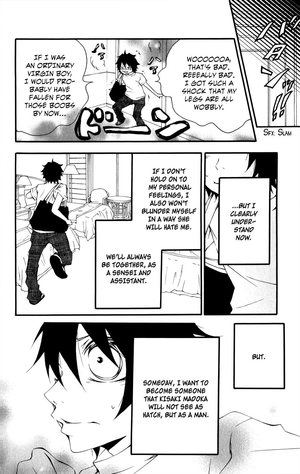 Hanimero. Chapter 7 page 27 - Chapter 7 : Swimsuit, Me and a Soft Touch