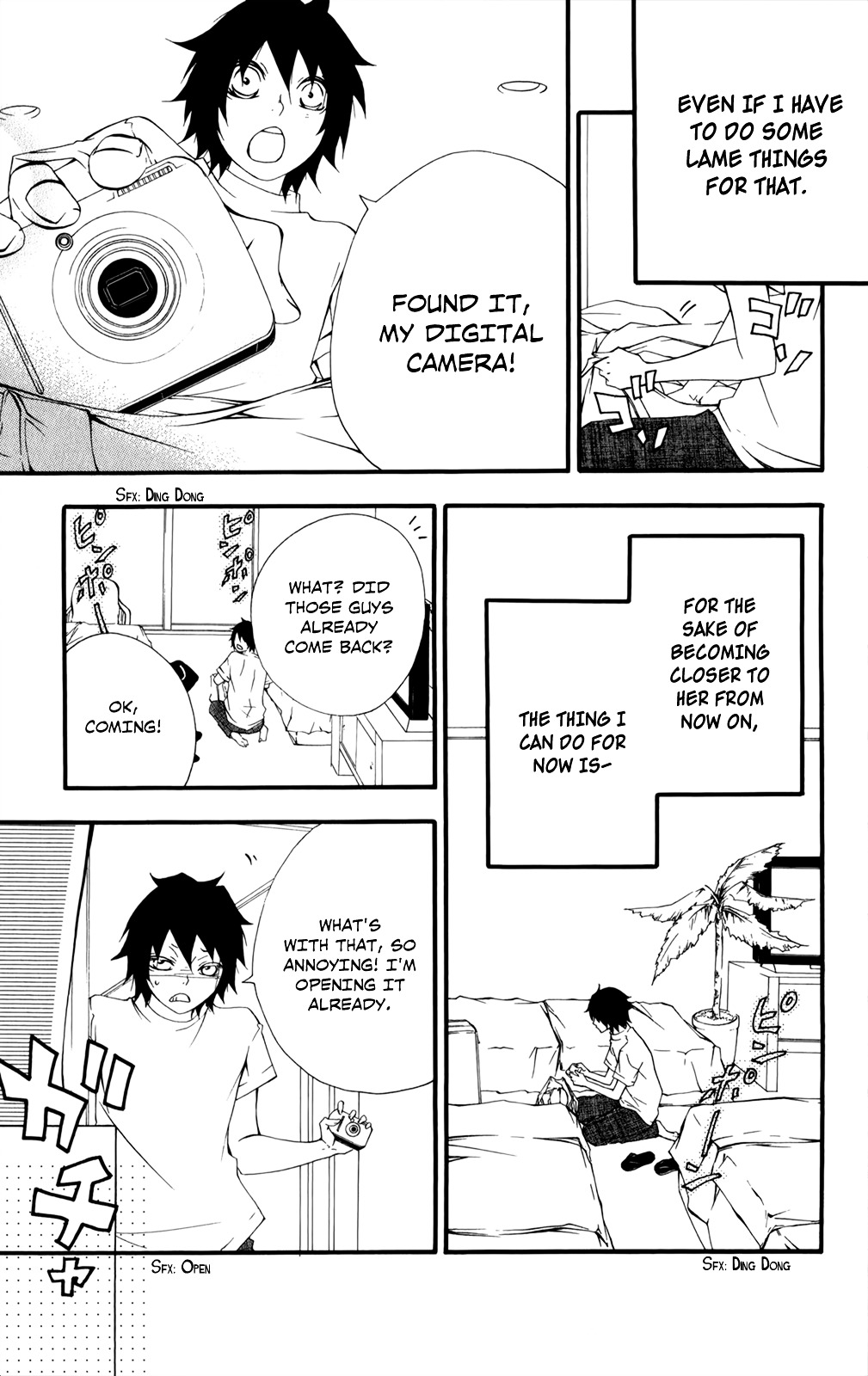Hanimero. Chapter 7 page 28 - Chapter 7 : Swimsuit, Me and a Soft Touch