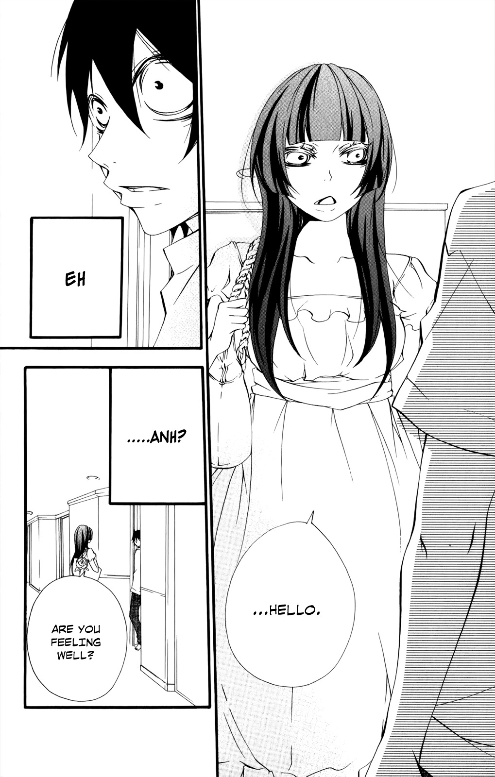 Hanimero. Chapter 7 page 29 - Chapter 7 : Swimsuit, Me and a Soft Touch