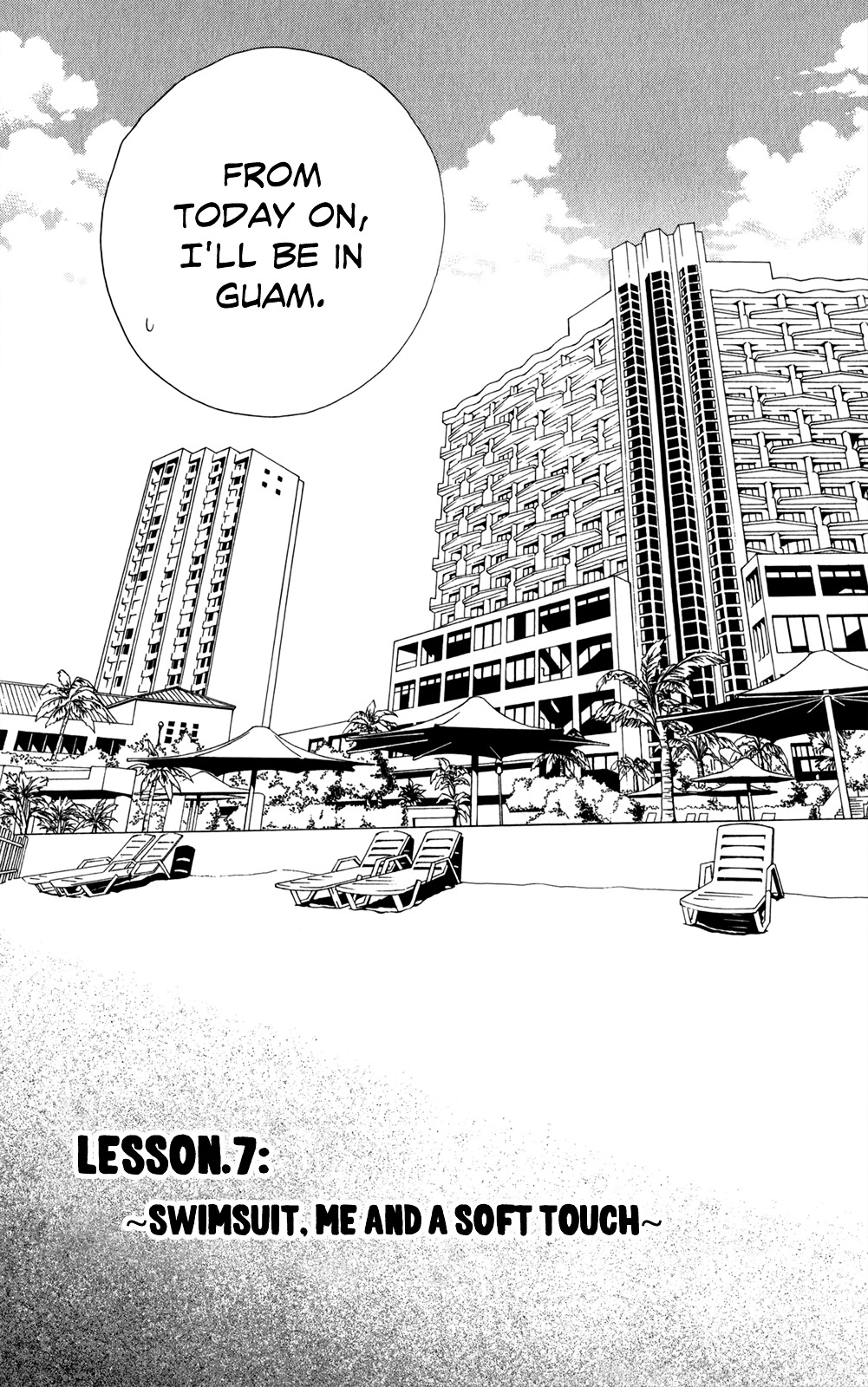Hanimero. Chapter 7 page 3 - Chapter 7 : Swimsuit, Me and a Soft Touch