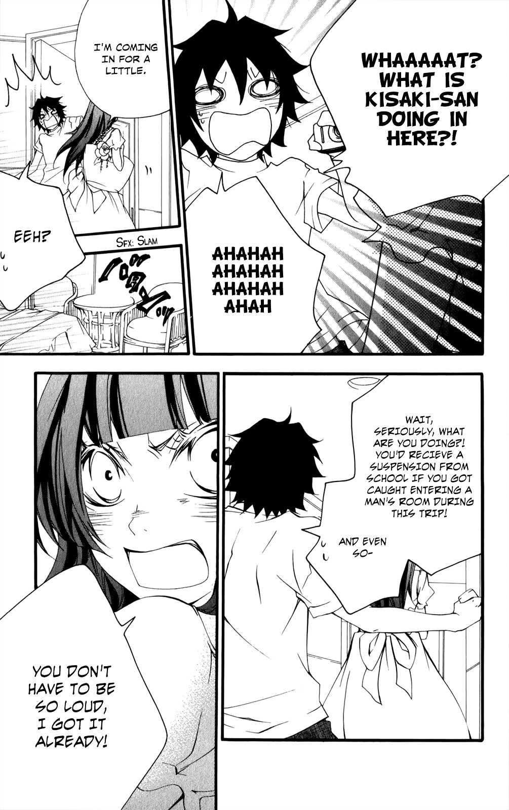 Hanimero. Chapter 7 page 30 - Chapter 7 : Swimsuit, Me and a Soft Touch