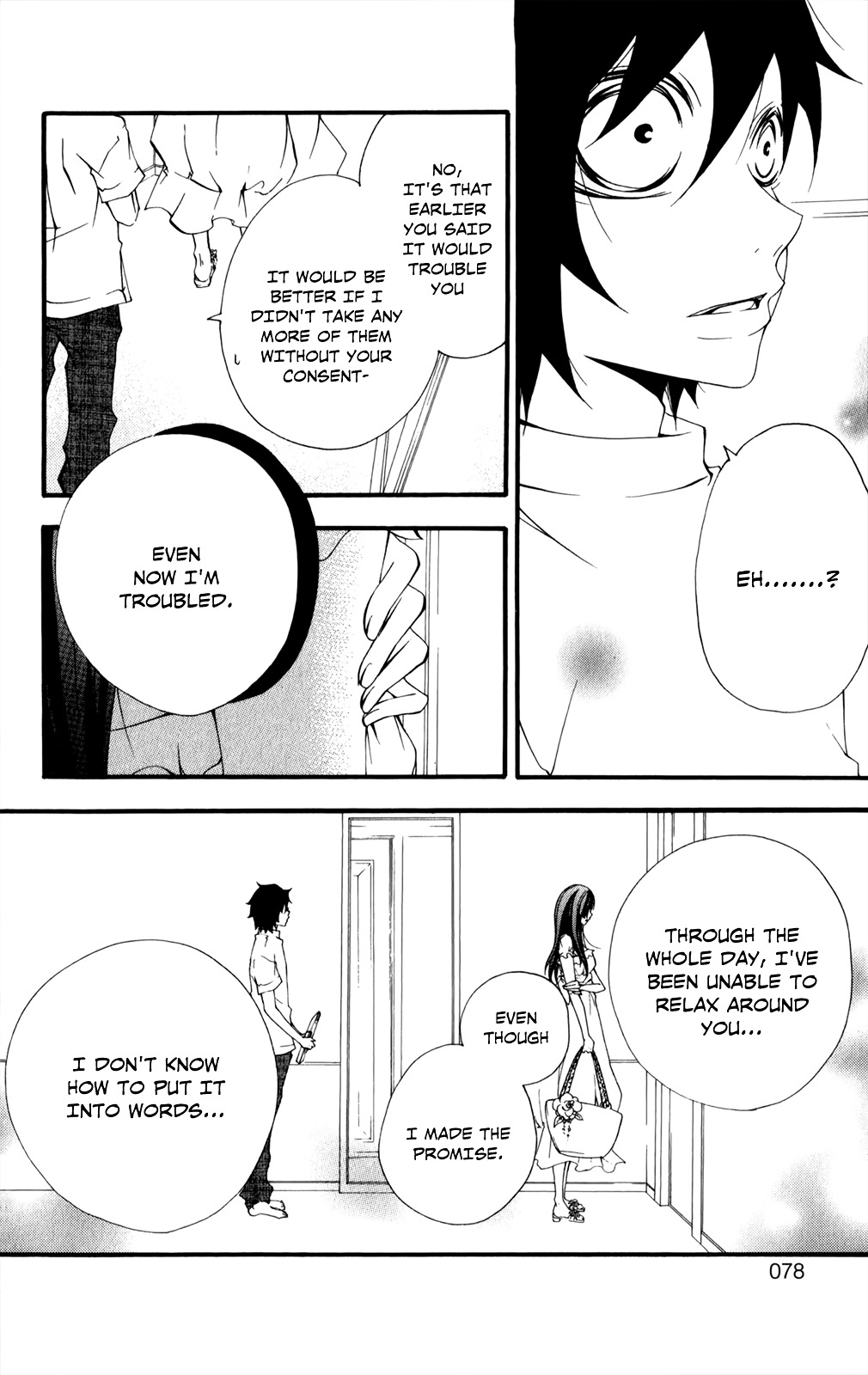 Hanimero. Chapter 7 page 33 - Chapter 7 : Swimsuit, Me and a Soft Touch