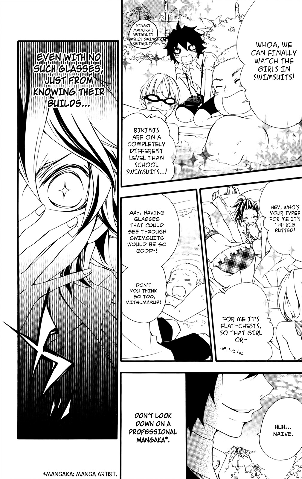 Hanimero. Chapter 7 page 7 - Chapter 7 : Swimsuit, Me and a Soft Touch