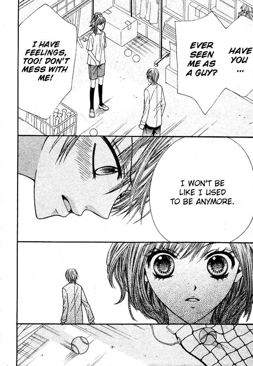 Hanjuku Hime Chapter 3 page 28 - Chapter 3: Kiss Friend