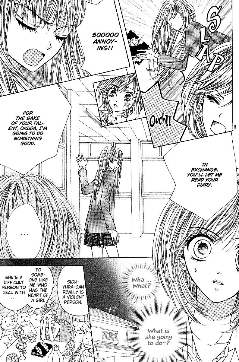 Hanjuku Hime Chapter 5 page 16 - Chapter 5: Kaori-chan no Himitsu Nikki