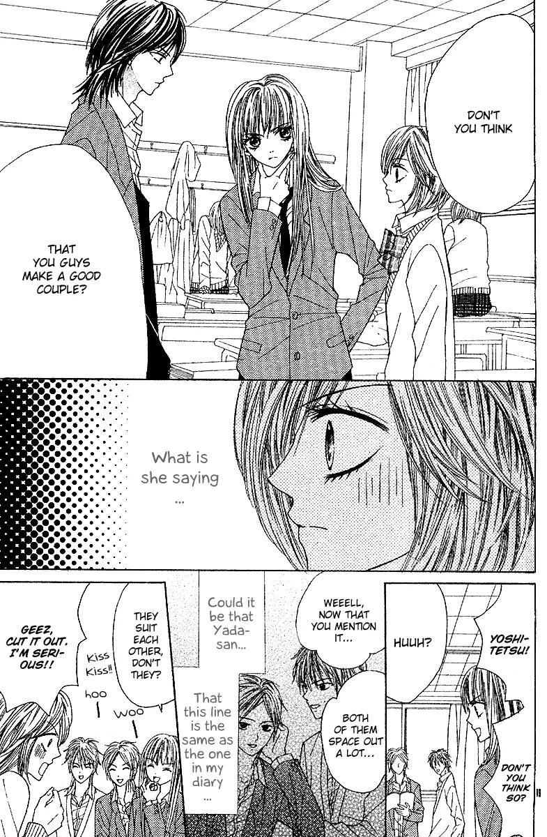 Hanjuku Hime Chapter 5 page 20 - Chapter 5: Kaori-chan no Himitsu Nikki