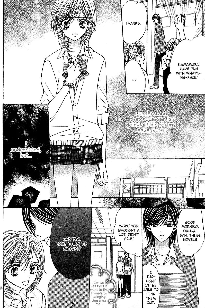 Hanjuku Hime Chapter 5 page 37 - Chapter 5: Kaori-chan no Himitsu Nikki