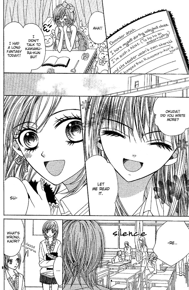 Hanjuku Hime Chapter 5 page 41 - Chapter 5: Kaori-chan no Himitsu Nikki