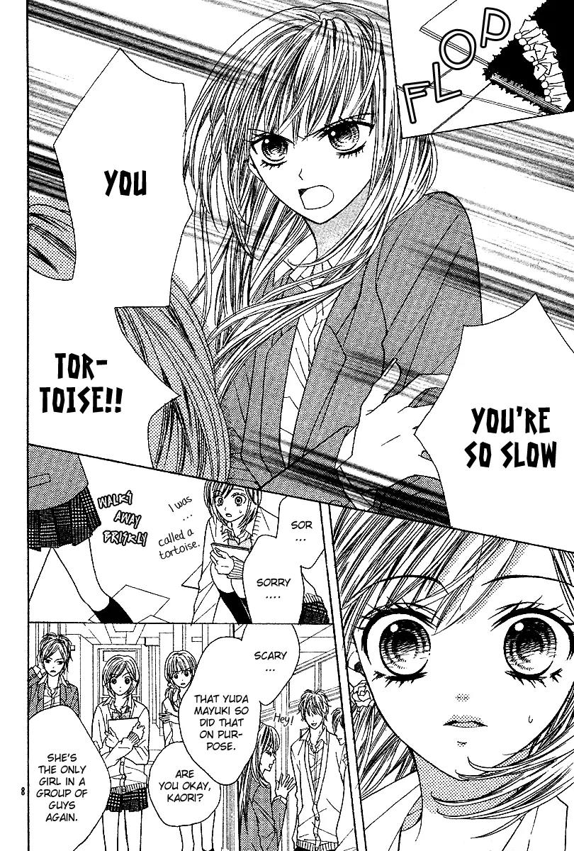 Hanjuku Hime Chapter 5 page 9 - Chapter 5: Kaori-chan no Himitsu Nikki