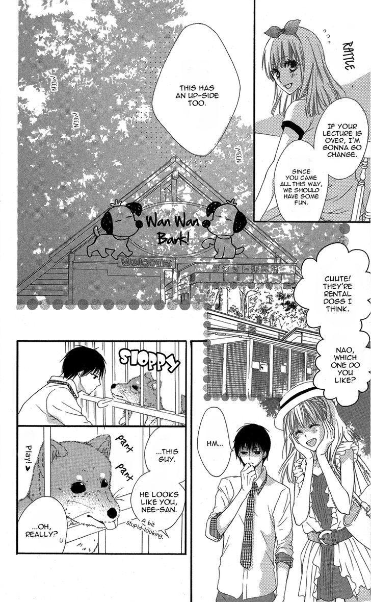 Hanjuku Kajitsu Chapter 1 page 10 - Chapter 1: A Half-Ripe Fruit
