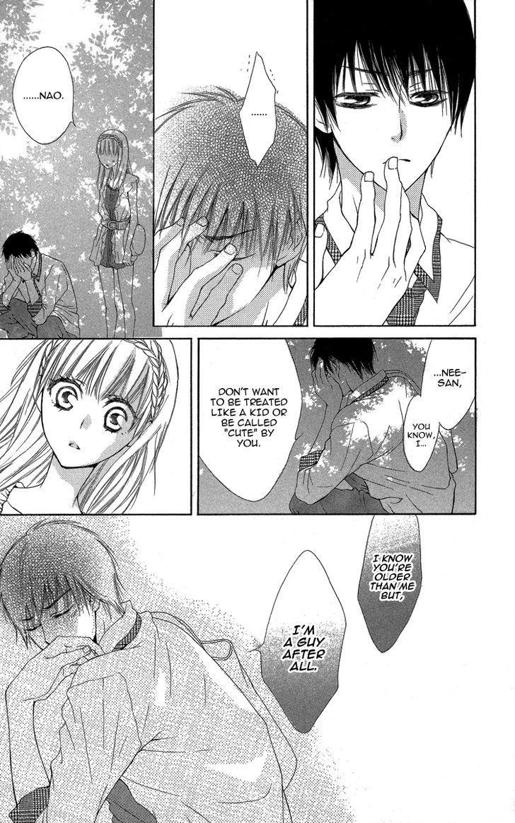 Hanjuku Kajitsu Chapter 1 page 19 - Chapter 1: A Half-Ripe Fruit
