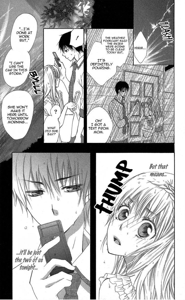 Hanjuku Kajitsu Chapter 1 page 21 - Chapter 1: A Half-Ripe Fruit