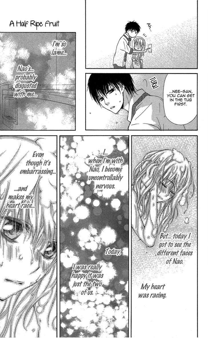 Hanjuku Kajitsu Chapter 1 page 25 - Chapter 1: A Half-Ripe Fruit
