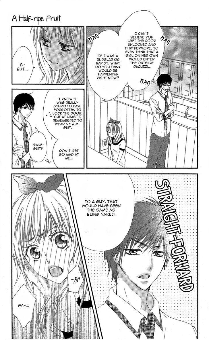 Hanjuku Kajitsu Chapter 1 page 7 - Chapter 1: A Half-Ripe Fruit