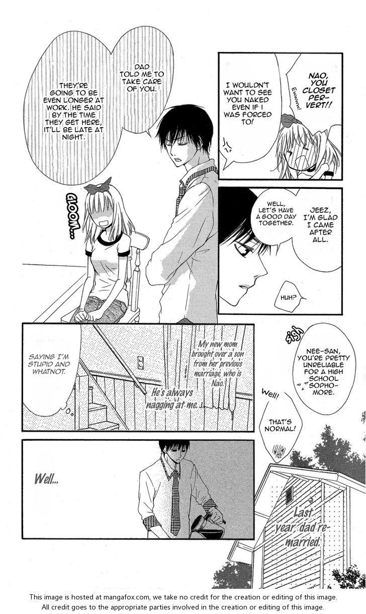Hanjuku Kajitsu Chapter 1 page 8 - Chapter 1: A Half-Ripe Fruit