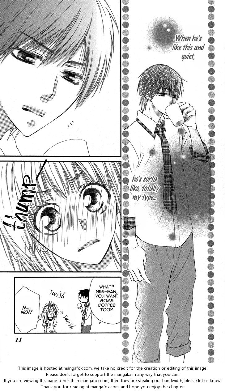 Hanjuku Kajitsu Chapter 1 page 9 - Chapter 1: A Half-Ripe Fruit