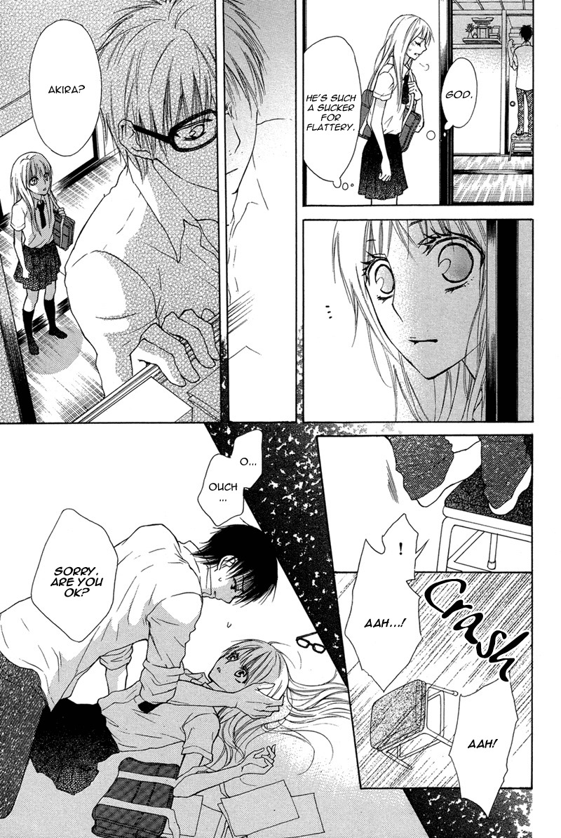 Hanjuku Kajitsu Chapter 3 page 11 - Chapter 3: Nufu Nufu no Shima