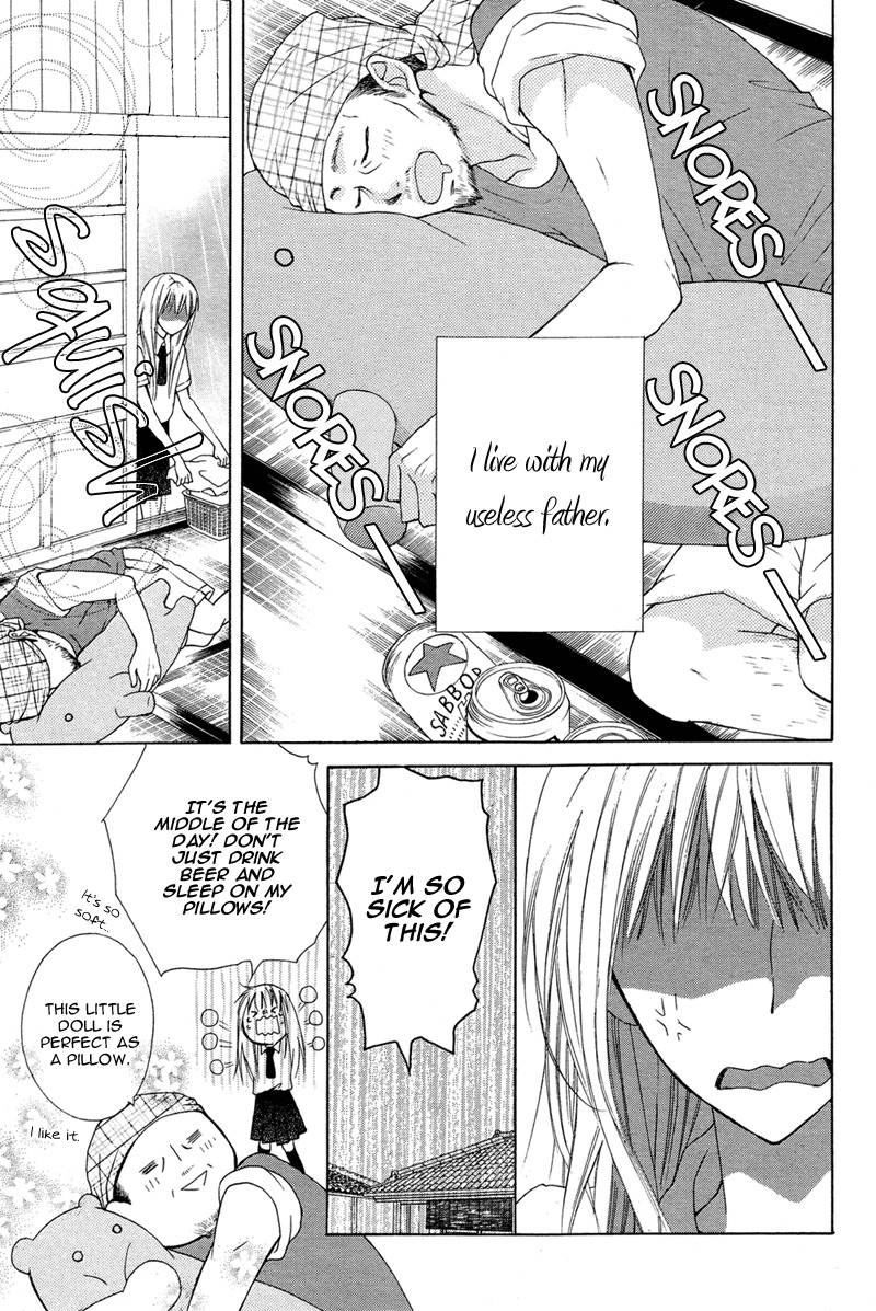 Hanjuku Kajitsu Chapter 3 page 5 - Chapter 3: Nufu Nufu no Shima
