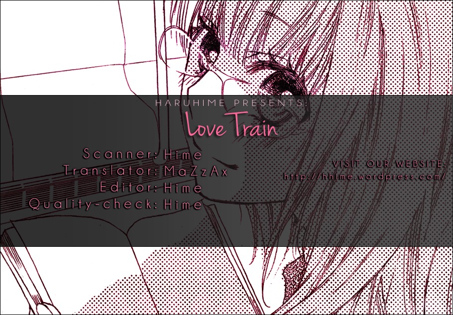 Hanjuku Kajitsu Chapter 5 page 1 - Chapter 5: Love Train