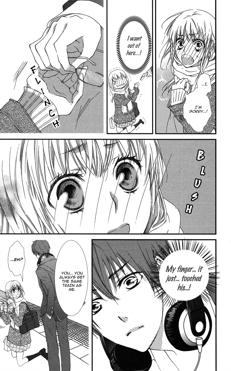 Hanjuku Kajitsu Chapter 5 page 13 - Chapter 5: Love Train