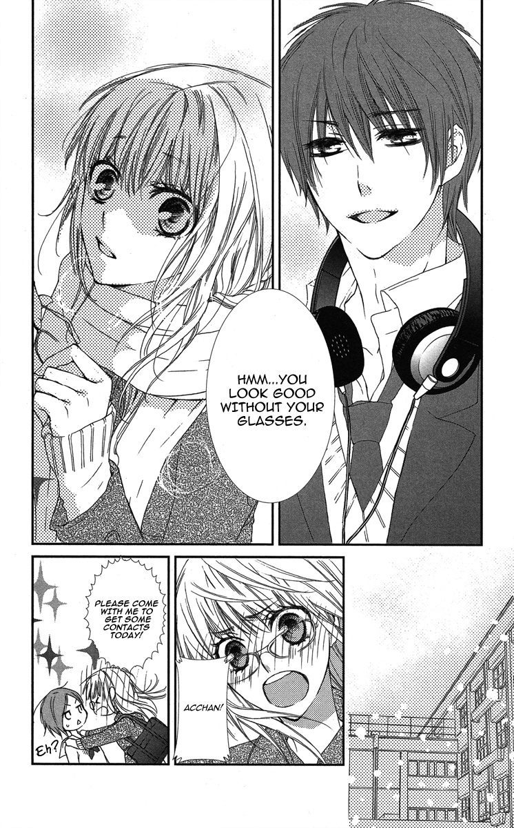 Hanjuku Kajitsu Chapter 5 page 14 - Chapter 5: Love Train